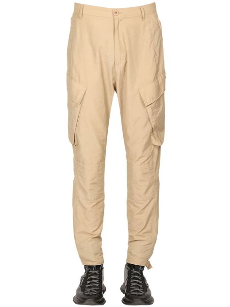 givenchy pantaloni cargo